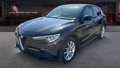 Nero Usata 2020 Alfa Romeo Stelvio Executive SUV | 24.900 € (Buon prezzo)