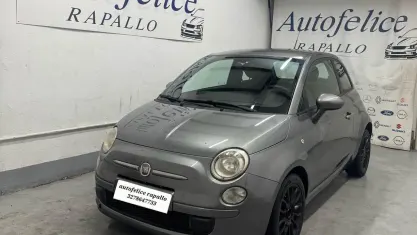 Usata Fiat 500 85 CV (62 kW) 2011 Grigio Berlina