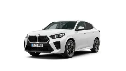 Nuova BMW X2 Performance 150 CV (110 kW) 2026 Alpin white pastello SUV