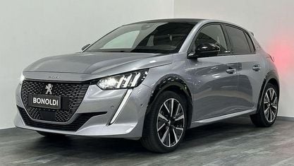 Usata Peugeot 208 GT 101 CV (74 kW) 2022 Grigio Utilitaria