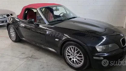 Usata BMW Z3 Sport Line 118 CV (86 kW) 2001 Nero Cabrio