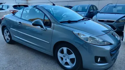 Usata Peugeot 207 CC 112 CV (82 kW) 2012 Grigio Cabrio