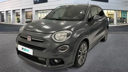Usata Fiat 500X Sport 120 CV (88 kW) 2021 Gray SUV