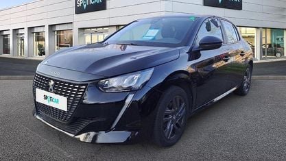 Gebraucht Peugeot 208 Active 101 PS (74 kW) 2022 Grau Kleinwagen