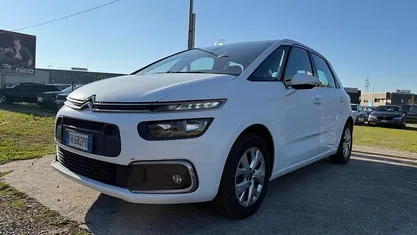 Bianco Usata 2018 Citroën C4 Picasso Monovolume | 8500 € (Buon prezzo)
