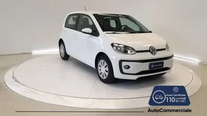 Usata VW up! move up! 60 CV (44 kW) 2017 Bianco Utilitaria
