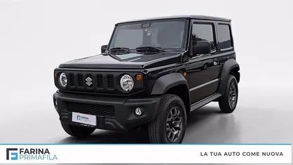 Usata Suzuki Jimny 102 CV (75 kW) 2023 Blu SUV