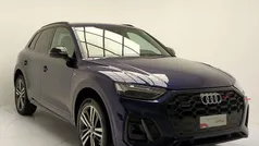 Blu navarra metallizzato Usata 2024 Audi Q5 Ambiente SUV | 49.900 € (Buon prezzo)
