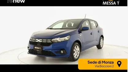 Usata Dacia Sandero Comfort 91 CV (66 kW) 2023 Blu