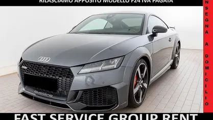 Usata Audi TT RS 399 CV (293 kW) 2022 Coupé