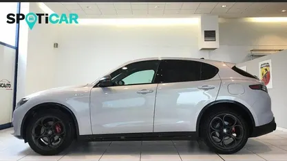 Usata Alfa Romeo Stelvio Veloce 280 CV (205 kW) 2024 Grigio SUV
