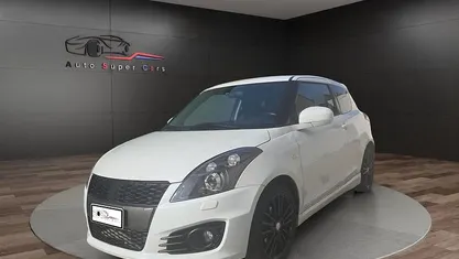 Usata Suzuki Swift Sport 136 CV (100 kW) 2012 Bianco Berlina