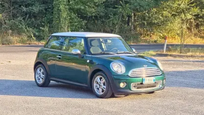 Usata Mini ONE 98 CV (72 kW) 2011 Verde Utilitaria