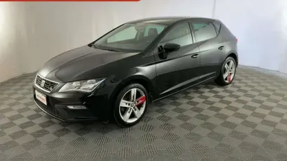 Käytetty Seat Leon FR 116 HP (85 kW) 2019 Musta Sedan