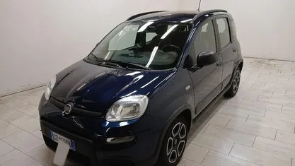 Blu Usata 2021 Fiat Panda S Due volumi | 10.290 € (Buon prezzo)