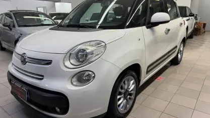 Usata Fiat 500L Lounge 95 CV (69 kW) 2016 Bianco Monovolume
