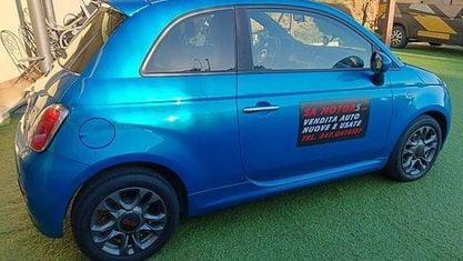 Usata Fiat 500 Sport 95 CV (69 kW) 2016 Blu Berlina