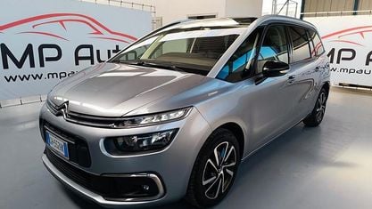 Begagnad Citroën C4 SpaceTourer Shine 131 HK (96 kW) 2022 Grå Minibuss