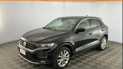Usata VW T-Roc Advance 150 CV (110 kW) 2020 Nero SUV