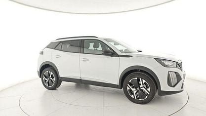 Brugt Peugeot 2008 Allure 101 HK (74 kW) 2025 Hvid SUV