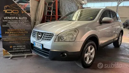 Usata Nissan Qashqai Tekna 115 CV (84 kW) 2008 Grigio SUV