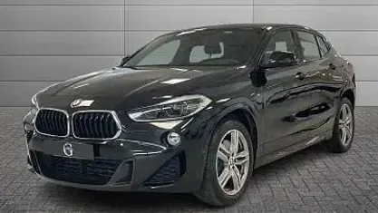 Usata BMW X2 Advantage 125 CV (91 kW) 2022 Skyscraper grey metallic SUV