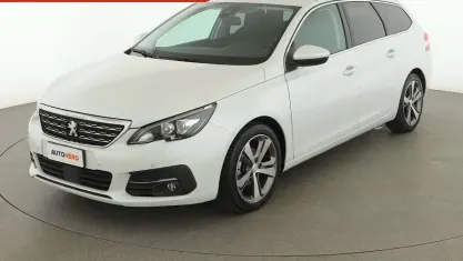 Second-hand Peugeot 308 Allure 131 CP (96 kW) 2019 Alb Break