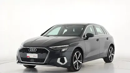 Brugt Audi A3 Advanced 150 HK (110 kW) 2023 Grå Sedan