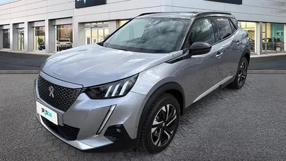 Usata Peugeot e-2008 GT 100 kW (136 CV) 2022 Grigio SUV