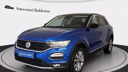 Blu ravenna met /tetto nero Usata 2019 VW T-Roc Style SUV | 18.500 € (Buon prezzo)
