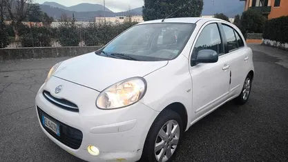 Bianco Usata 2012 Nissan Micra Due volumi | 5700 € (Buon prezzo)