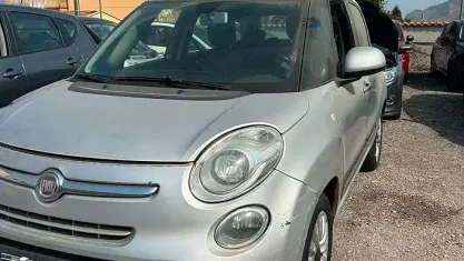Usata Fiat 500L Pop Star 85 CV (62 kW) 2013 Grigio Monovolume