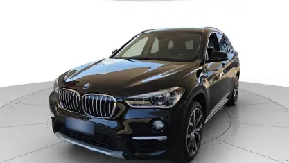 Begagnad BMW X1 xLine 150 HK (110 kW) 2018 Svart SUV