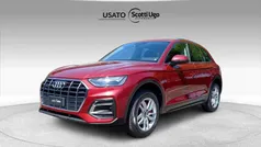 Rosso Usata 2022 Audi Q5 Advanced SUV | 33.000 € (Super prezzo)