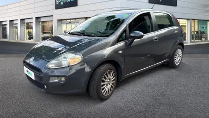 Usata Fiat Punto Street 69 CV (50 kW) 2015 Grigio Utilitaria
