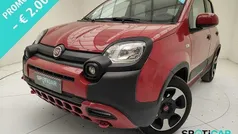 Rosso Usata 2024 Fiat Panda Cross Cross Due volumi | 12.500 € (Ottimo prezzo)