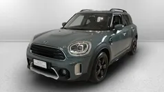 Sage green metallizzato Usata 2021 Mini One D Countryman SUV | 24.500 € (Buon prezzo)