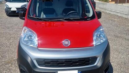 Usata Fiat Fiorino 95 CV (69 kW) 2017 Rosso Monovolume
