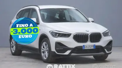 Usata BMW X1 Advantage 125 CV (91 kW) 2021 Bianco SUV