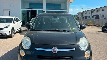 Usata Fiat 500L Pop Star 95 CV (69 kW) 2015 Nero Monovolume