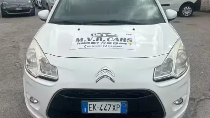 Usata Citroën C3 Attraction 68 CV (50 kW) 2011 Bianco Berlina
