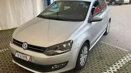 Usata VW Polo Comfortline 75 CV (55 kW) 2012 Grigio Utilitaria
