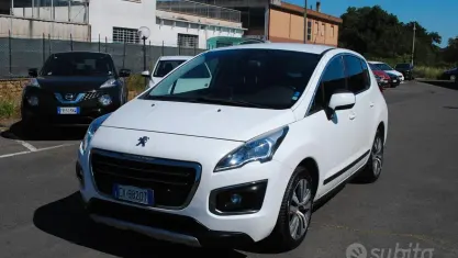 Usata Peugeot 3008 115 CV (84 kW) 2014 Bianco Station wagon