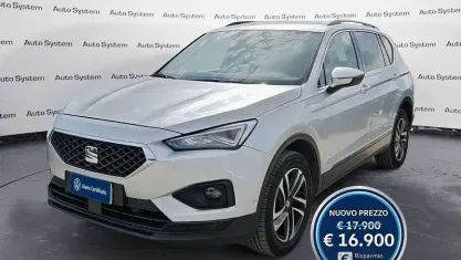 Usata Seat Tarraco 4Drive 150 CV (110 kW) 2019 Argento SUV
