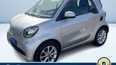 Argento metallizzato Usata 2020 Smart ForTwo Electric Drive Passion Tre volumi | 11.900 € (Ottimo prezzo)