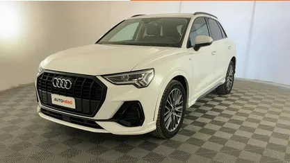 Usata Audi Q3 S-Line 150 CV (110 kW) 2019 Bianco SUV