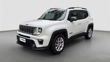 Occasion Jeep Renegade Sport 120 PK (88 kW) 2020 Wit SUV
