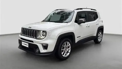 Usata Jeep Renegade Sport 120 CV (88 kW) 2020 Bianco SUV