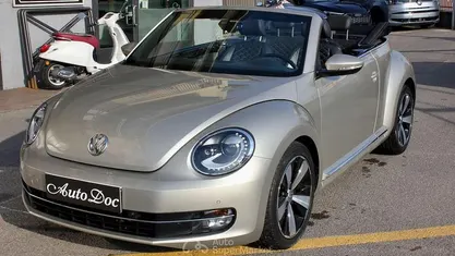 Usata VW Beetle Cabriolet 160 CV (117 kW) 2014 Cabrio