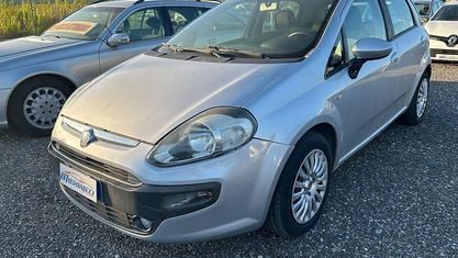 Usata Fiat Punto Lounge 95 CV (69 kW) 2009 Grigio Utilitaria